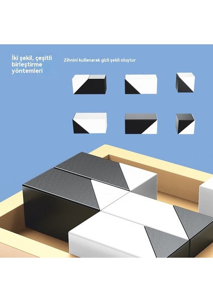 Bulmaca Gizli Bloklar Yapboz Oyuncak (Yurt Dışından) indirimleri