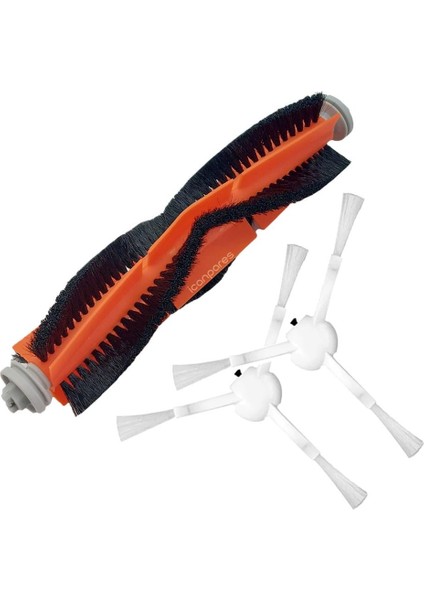 Xiaomi Mi Robot Vacuum Mop STYTJ01ZHM Uyumlu Ana Fırça 2 Ad Yan Fırça