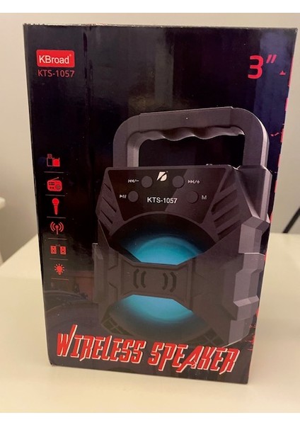 Ses Bombası Bluetoth