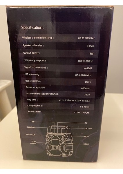 Ses Bombası Bluetoth fırsatları