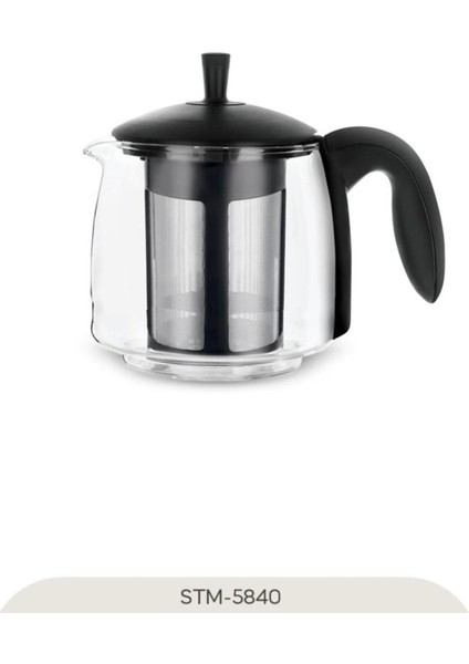 Elektrikli Çay Seti, Siyah, Modern Tasarım, Hızlı ve Kolay Kullanım modelleri