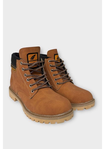 Unisex Kışlık Soğuk Geçirmez Kaydırmaz Taban Günlük Bağcıklı Bot Tarçın fırsatları