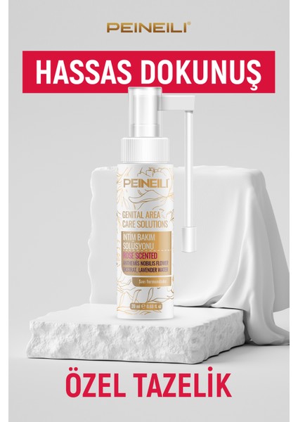 Gül Kokulu Genital Bölge Bakım Solisyonu 20 ml fırsatları