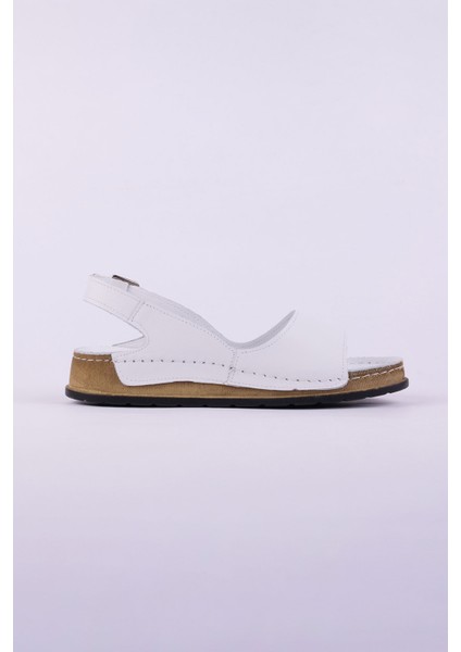 Hakiki Deri Kadın Sandalet 25KHMS306