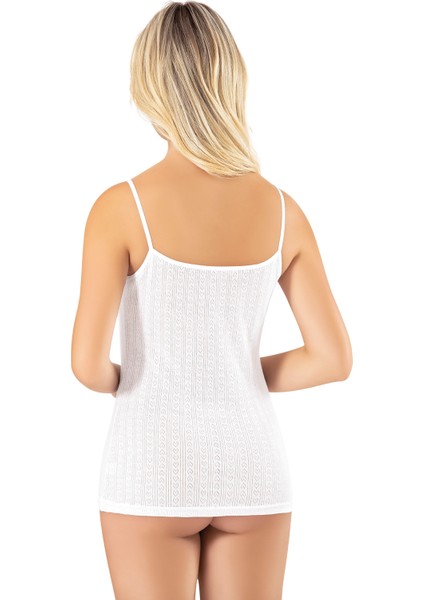 Incili Kadın Ip Askılı Atlet Transferli Ribana fiyatları