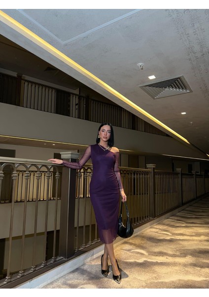 Omzu Açık Tasarım Tül Elbise Düğün Nişan Mezuniyet Elbisesi fiyatları