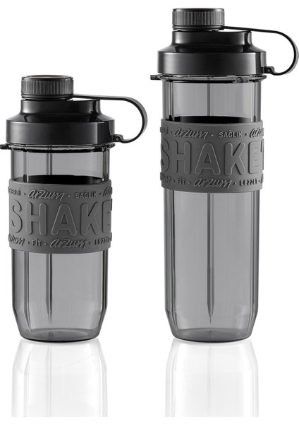 Kişisel Blender Set 570ML ve 400ML Kırmızı 500W Hızlı ve Kolay Kullanım modelleri