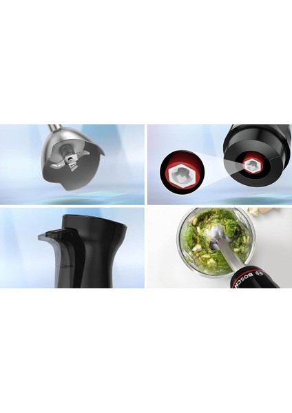 El Blenderi 1000W Siyah Antrasit, Ergonomik ve Güçlü Tasarım modelleri