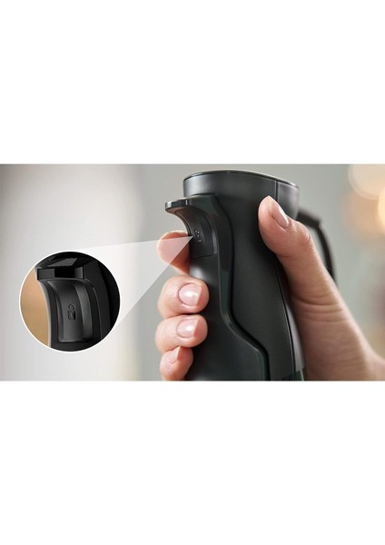 El Blenderi 1000W Siyah Antrasit, Ergonomik ve Güçlü Tasarım