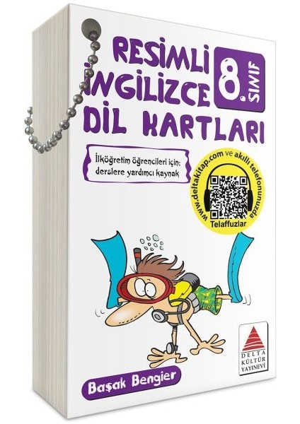 Resimli Ingilizce Dil Kartları 8. Sınıf