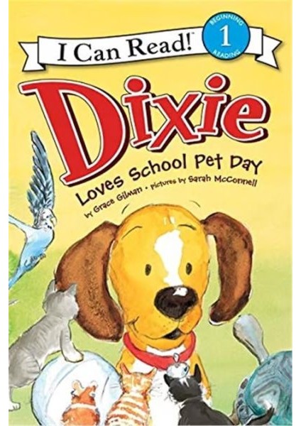 Dixie Loves School Pet Day