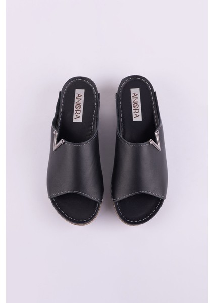 Hakiki Deri Kadın Terlik 25KHMS211 fırsatları