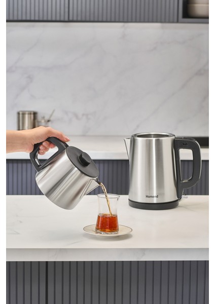 Şık Inox Çay ve Su Isıtıcı, Pratik Kullanım, Dayanıklı Tasarım modelleri