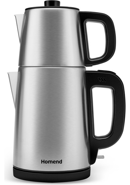 Şık Inox Çay ve Su Isıtıcı, Pratik Kullanım, Dayanıklı Tasarım