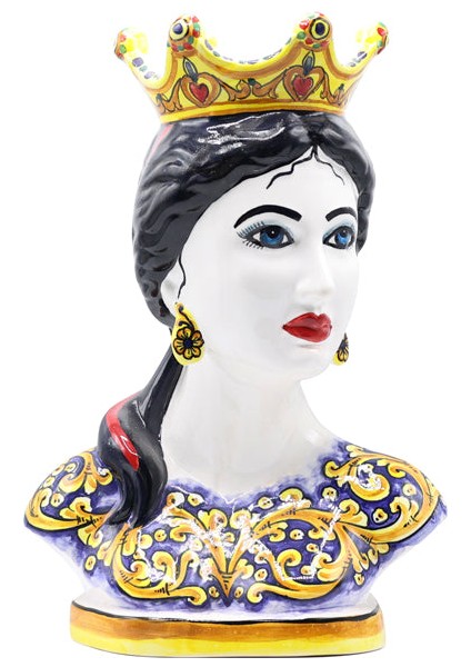 Moor Dekoratif Kraliçe Büst Heykel fiyatları