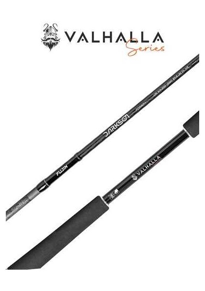 Valhalla Darksea 183CM 210GR Speed Jig Live Bait Kamışı fiyatları