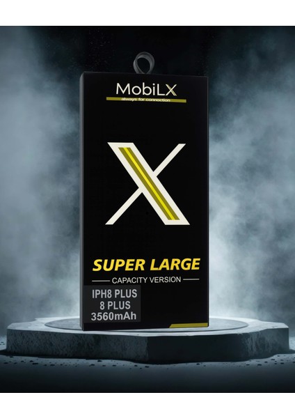 Mobilx iPhone 8 Plus Batarya Pil Süper Yüksek Kapasiteli Güçlendirilmiş 3560 Mah fiyatları