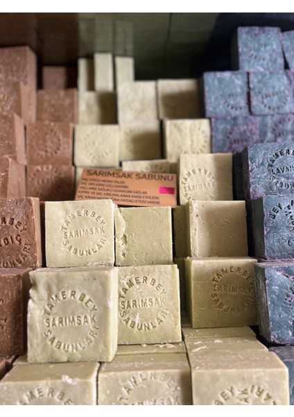 Tamerbey Sarımsaklı Sabun 1 Adet fırsatları