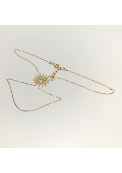 Şahmeran Güneş Bileklik Künye 14 Ayar Altın Hd Videolu fiyatları