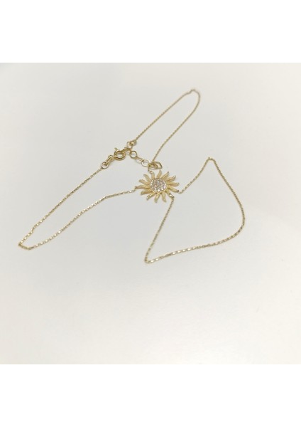 Şahmeran Güneş Bileklik Künye 14 Ayar Altın Hd Videolu fırsatları