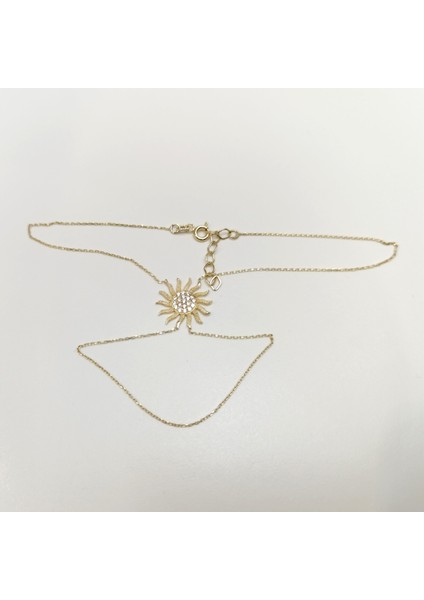 Şahmeran Güneş Bileklik Künye 14 Ayar Altın Hd Videolu indirimleri