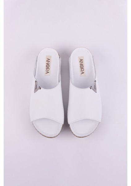 Hakiki Deri Kadın Terlik 25KHMS211 fırsatları