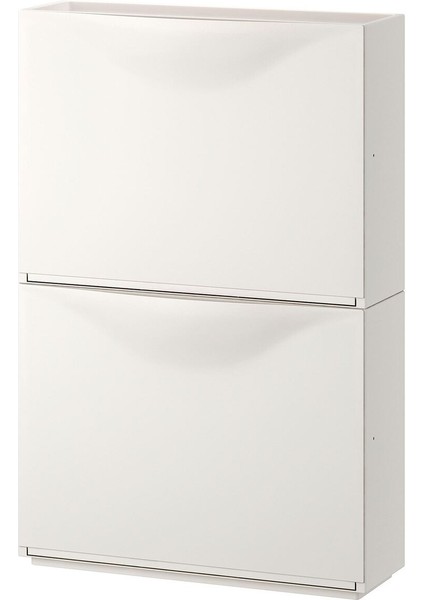 Ayakkabı Dolabı, Beyaz, 52X39 cm