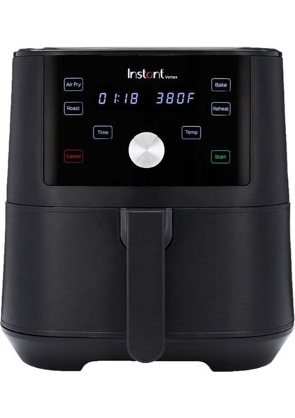 4'ü 1 Arada 5.7l Yapışmaz ve Yıkanabilir Sepetli Hava Fritöz