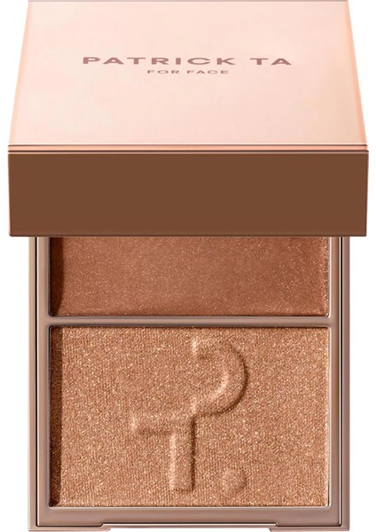 Major Glow Creme & Powder Transparan Aydınlatıcı Ikilisi Honey 2X5GR