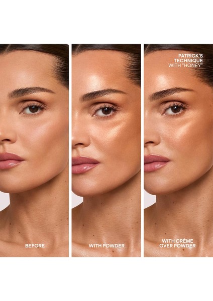Major Glow Creme & Powder Transparan Aydınlatıcı Ikilisi Honey 2X5GR modelleri