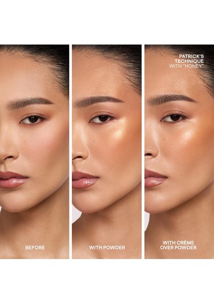 Major Glow Creme & Powder Transparan Aydınlatıcı Ikilisi Honey 2X5GR fırsatları