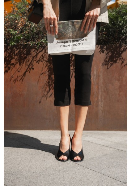 Hakiki Deri Topuklu Kadın Ayakkabısı 25PST606 fiyatları