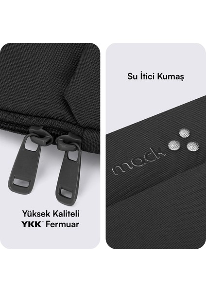 MCE-1501 14.1" Nova Eco Notebook Sleeve Siyah indirimleri