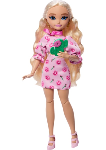 Dream Besties Festival Kombinleri Barbie Malibu Bebek ve Aksesuarları JGH87