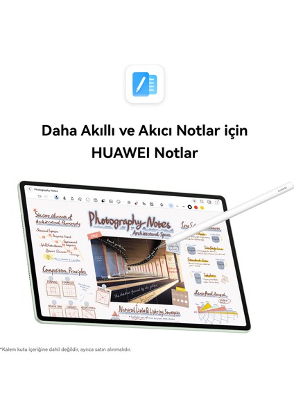 Yeni (2025) Matepad 12X 12.0" Papermatte Edition 12GB 256GB Yeşil + Klavye