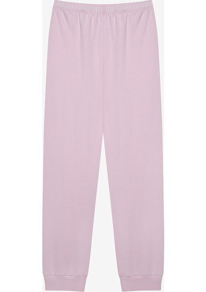 Kız Çocuk Bubble Pamuklu 2li Çok Renkli Pijama Takımı