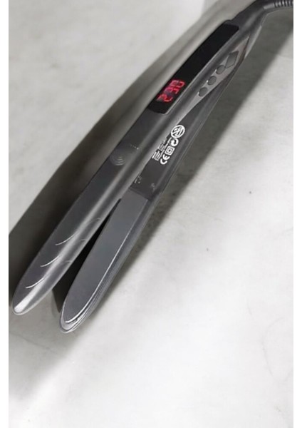 LED Ekranlı, Isı Ayarlı Seramik Kaplama Profesyonel Saç Düzleştirici fırsatları