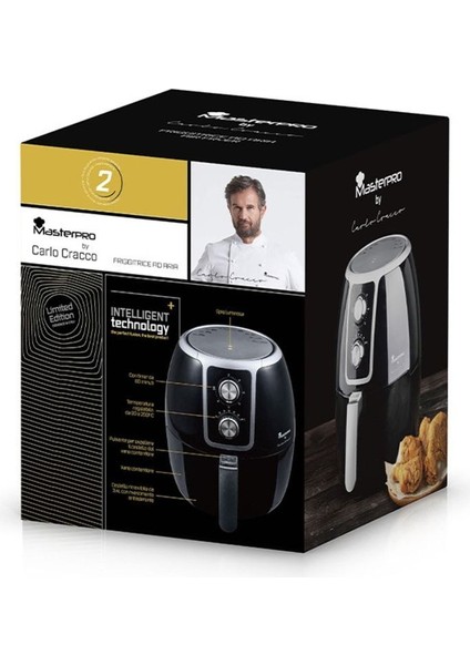 Yağsız Fritöz 3,4l 1500W Siyah, Sağlıklı ve Pratik Pişirme Deneyimi fırsatları