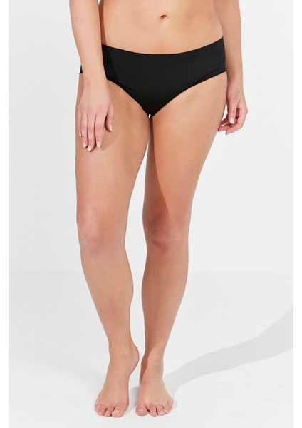 #izbırakmaz Smooth Siyah Hipster Külot