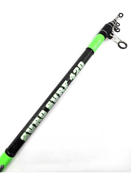 Suro Surf 420CM 100-200GR Teleskopik Olta Kamışı fiyatları