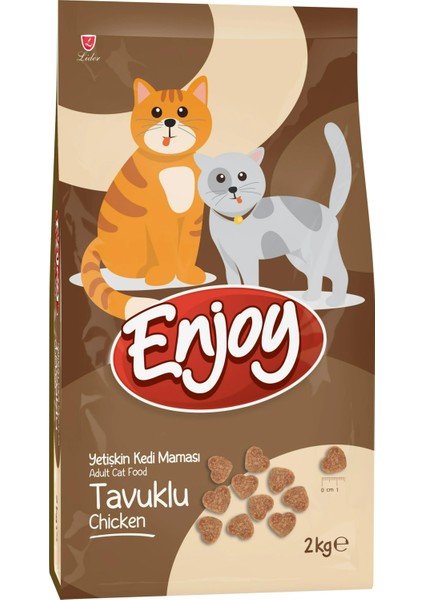 Tavuklu Yetişkin Kedi Maması 2 kg
