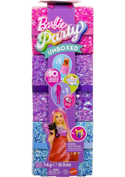 Parti Paketi Sarışın Bebek JFY68