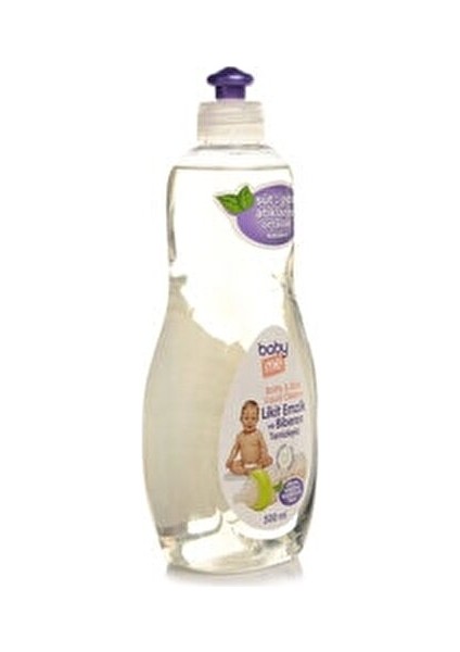 Likit Emzik Biberon Temizleyici 500 ml Doğal İçeriklerle Güvenli Temizlik modelleri