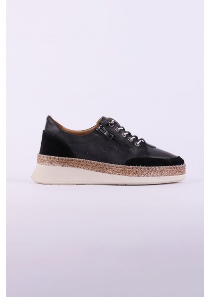 Hakiki Deri Kadın Spor Ayakkabı 25KHMSZ364 fiyatları