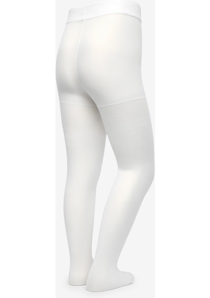 Pretty Tül Beyaz Külotlu Çorap