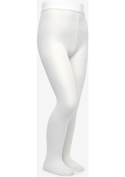 Pretty Tül Beyaz Külotlu Çorap