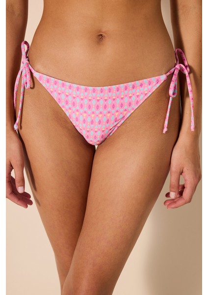 Mosaic Çok Renkli Bikini Altı
