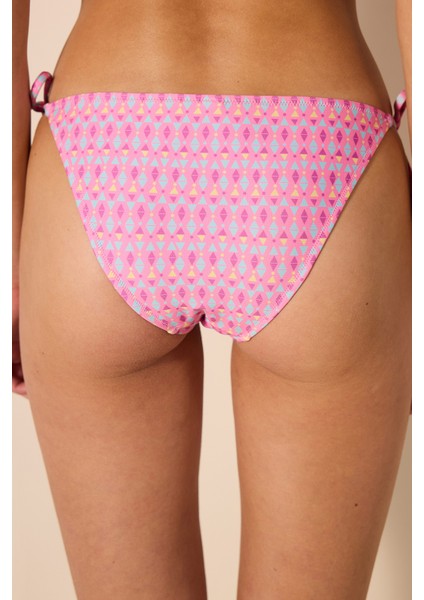 Mosaic Çok Renkli Bikini Altı