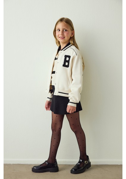 Pretty Still Siyah Külotlu Çorap