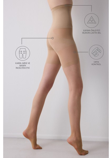 Body Control Külotlu Çorap